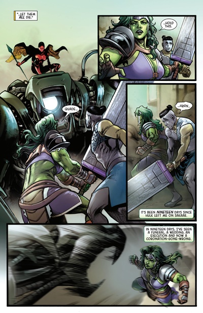 Page #3 from Planet She-Hulk (2026 series) #3
