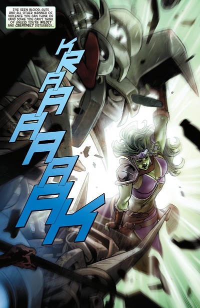 Page #5 from Planet She-Hulk (2026 series) #3