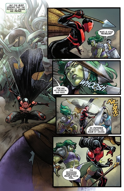 Page #6 from Planet She-Hulk (2026 series) #3