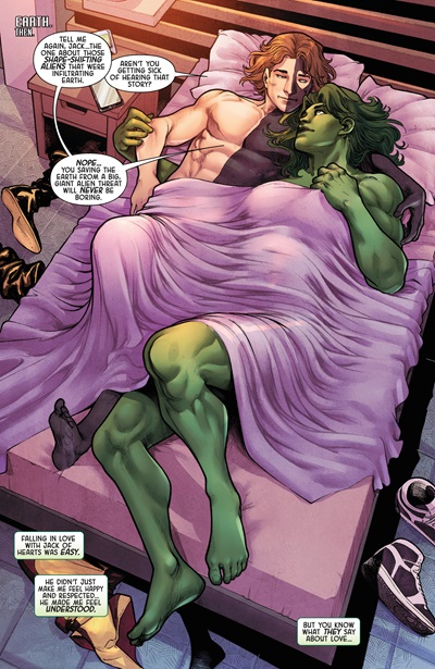 Page #1 from Planet She-Hulk (2026 series) #4