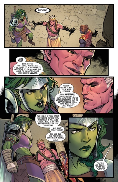 Page #3 from Planet She-Hulk (2026 series) #4