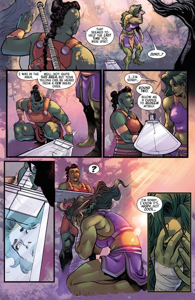 Page #5 from Planet She-Hulk (2026 series) #4