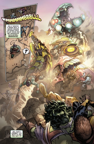 Page #4 from Planet She-Hulk (2026 series) #5