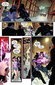 Page #5from Psylocke (2025 series) #1