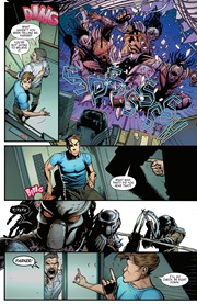 Page #3from Predator Vs. Spider-Man (2025 series) #3