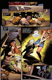 Page #1from Predator Vs. Spider-Man (2025 series) #4