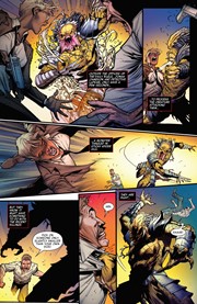 Page #4from Predator Vs. Spider-Man (2025 series) #4
