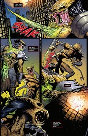 Page #5from Predator Vs. Spider-Man (2025 series) #4