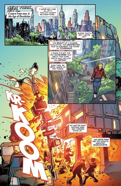 Page #1 from Radioactive Spider-Man (2025 series) #1