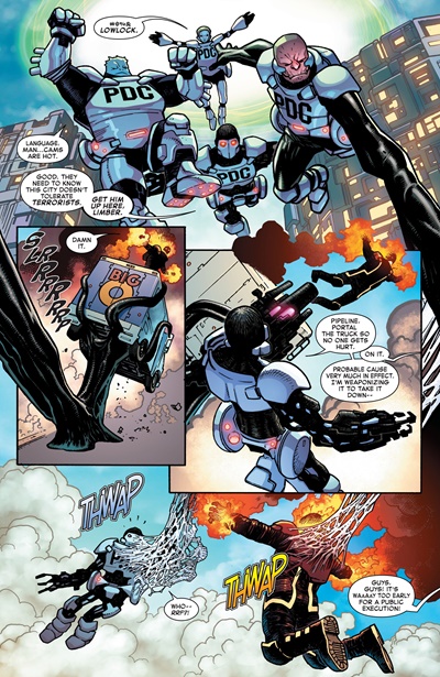 Page #3 from Radioactive Spider-Man (2025 series) #1