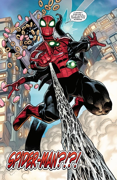 Page #4 from Radioactive Spider-Man (2025 series) #1