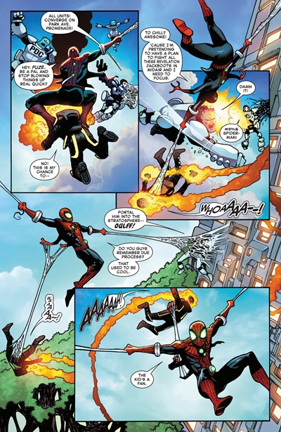 Page #5 from Radioactive Spider-Man (2025 series) #1