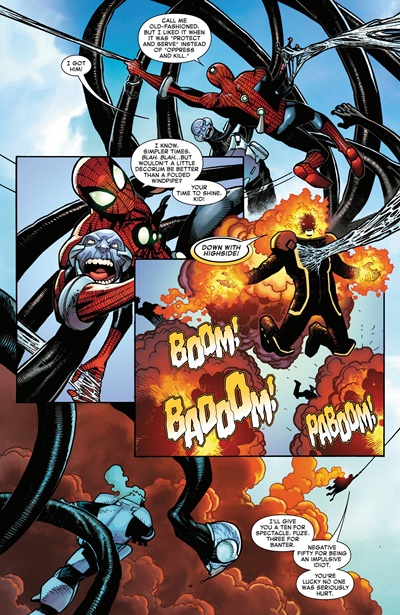 Page #6 from Radioactive Spider-Man (2025 series) #1