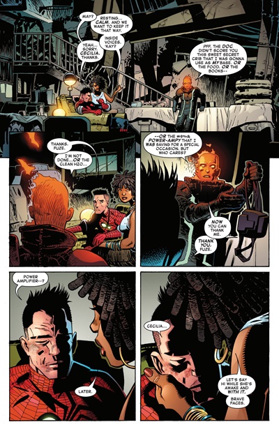 Page #6 from Radioactive Spider-Man (2025 series) #2