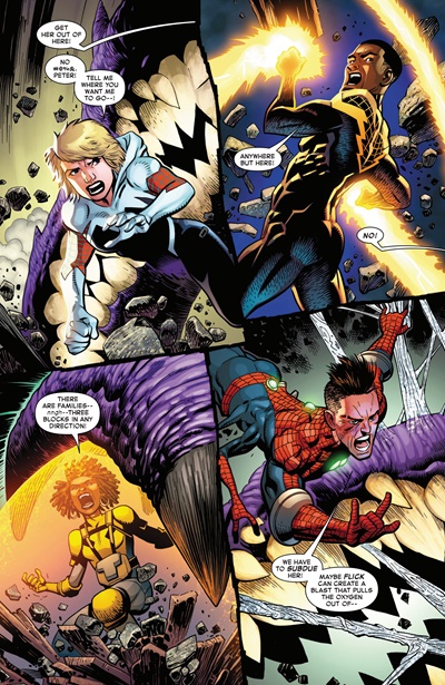 Page #3 from Radioactive Spider-Man (2025 series) #3