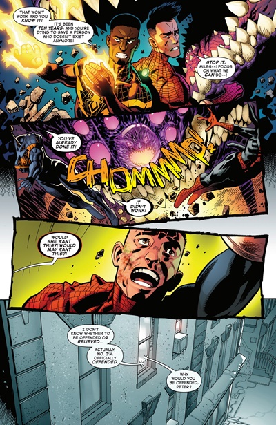 Page #4 from Radioactive Spider-Man (2025 series) #3