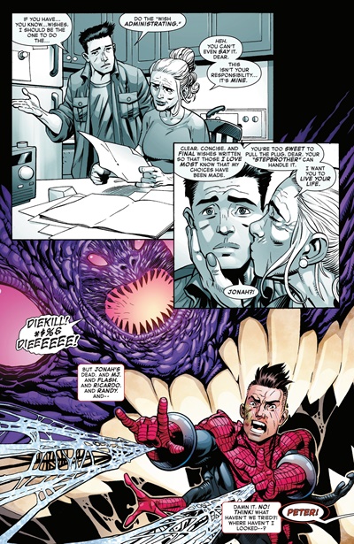Page #5 from Radioactive Spider-Man (2025 series) #3