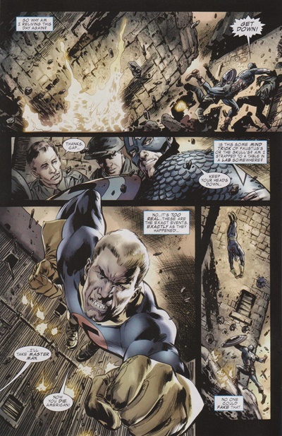 Page #2 from Captain America: Reborn (2009 series) #2