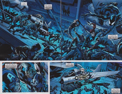 Page #6 from Captain America: Reborn (2009 series) #2