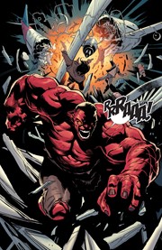 Page #6 from Red Hulk (2025 series) #1
