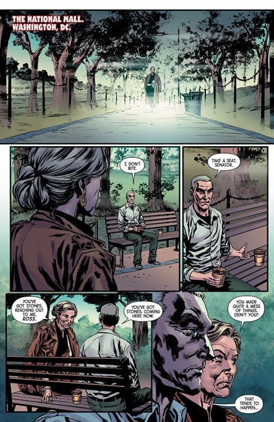 Page #1 from Red Hulk (2025 series) #9