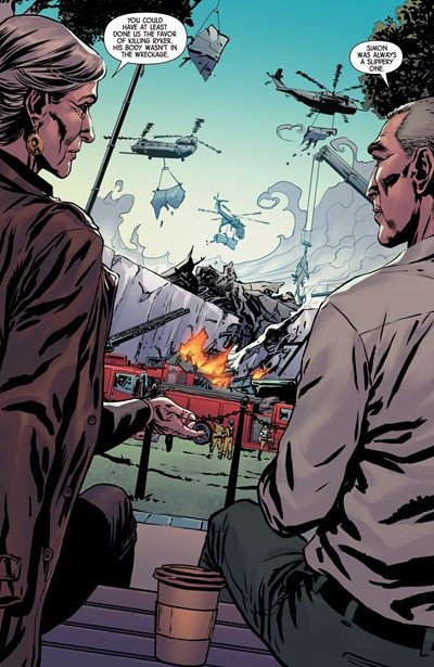 Page #3 from Red Hulk (2025 series) #9