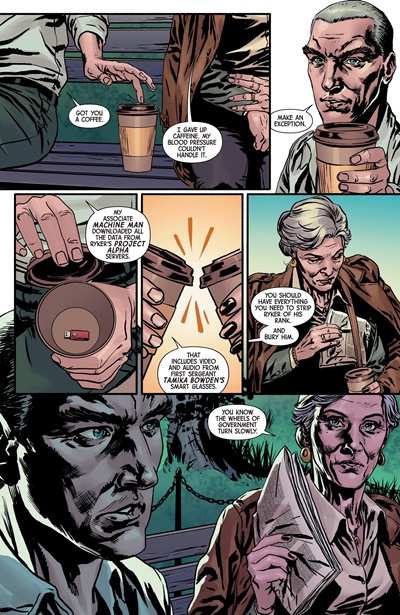 Page #4 from Red Hulk (2025 series) #9