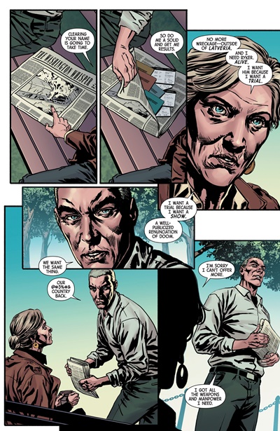 Page #5 from Red Hulk (2025 series) #9