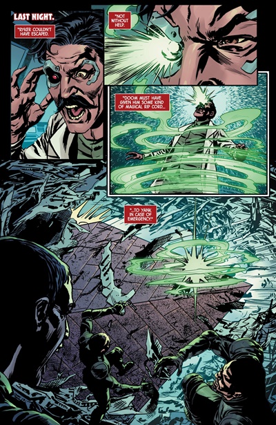 Page #6 from Red Hulk (2025 series) #9