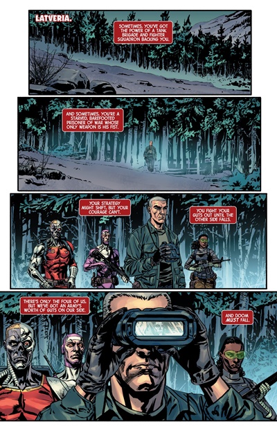 Page #1 from Red Hulk (2025 series) #10