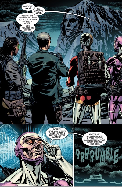 Page #2 from Red Hulk (2025 series) #10