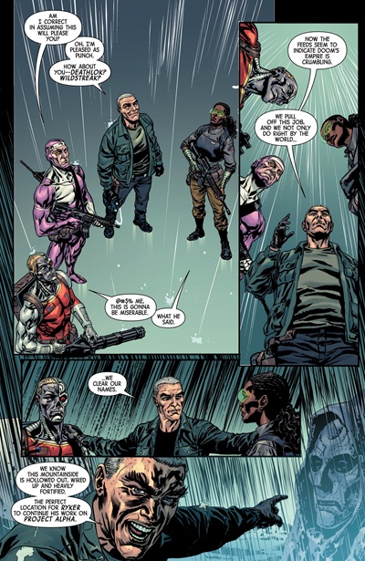 Page #3 from Red Hulk (2025 series) #10