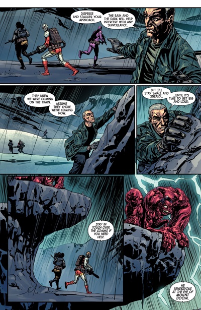 Page #4 from Red Hulk (2025 series) #10