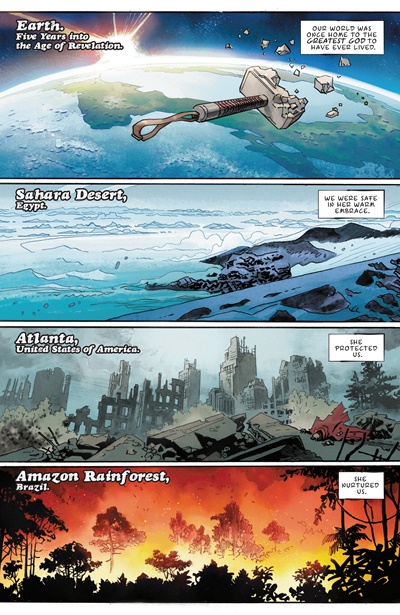 Page #1 from Rogue Storm (2025 series) #1