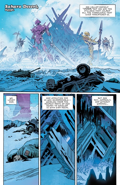 Page #2 from Rogue Storm (2025 series) #1