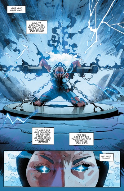 Page #3 from Rogue Storm (2025 series) #1