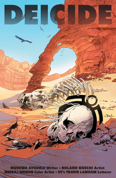 Page #4 from Rogue Storm (2025 series) #1