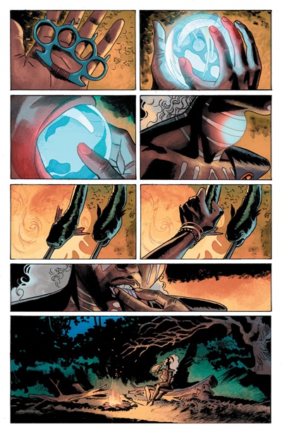 Page #1 from Rogue Storm (2025 series) #2