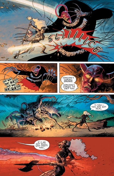 Page #3 from Rogue Storm (2025 series) #2