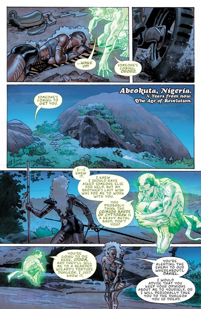 Page #4 from Rogue Storm (2025 series) #2