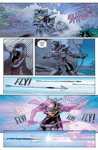 Page #5 from Rogue Storm (2025 series) #2