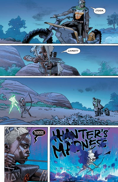 Page #6 from Rogue Storm (2025 series) #2