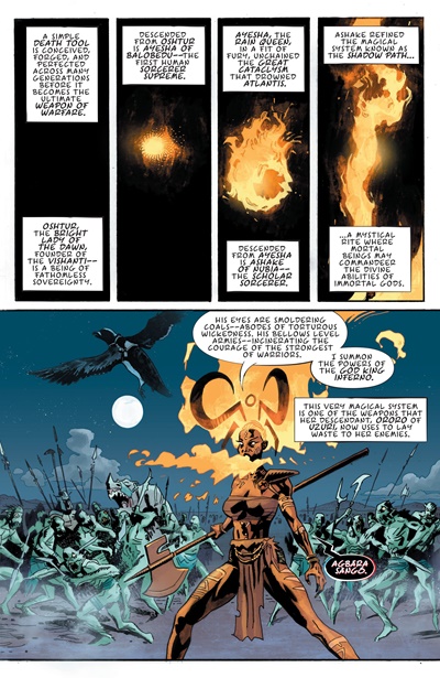 Page #1 from Rogue Storm (2025 series) #3