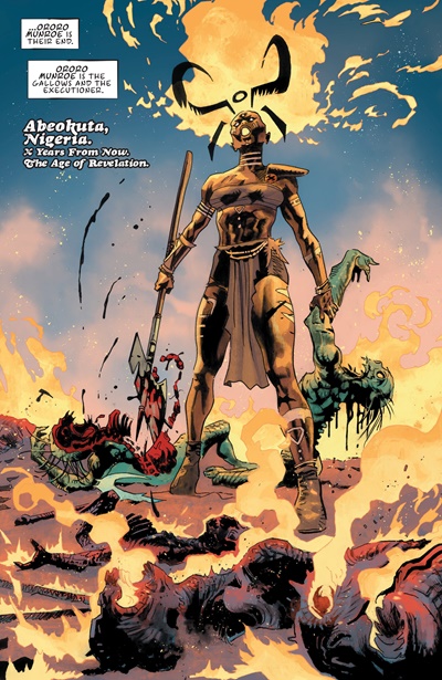 Page #3 from Rogue Storm (2025 series) #3