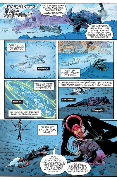 Page #5 from Rogue Storm (2025 series) #3
