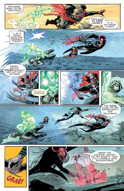 Page #6 from Rogue Storm (2025 series) #3