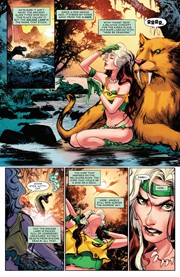Page #1 from Rogue: The Savage Land (2025 series) #2