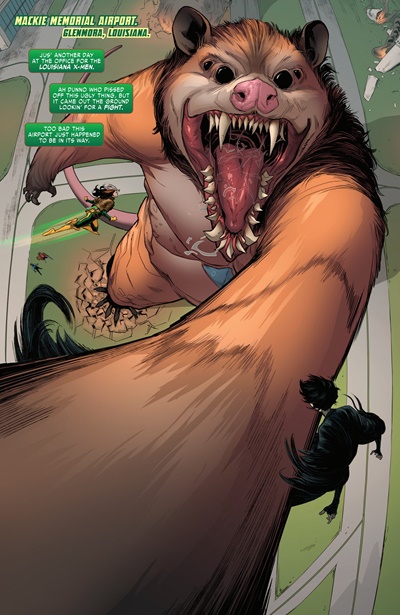 Page #1 from Rogue (2026 series) #1