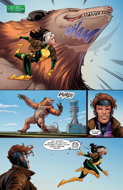 Page #2 from Rogue (2026 series) #1