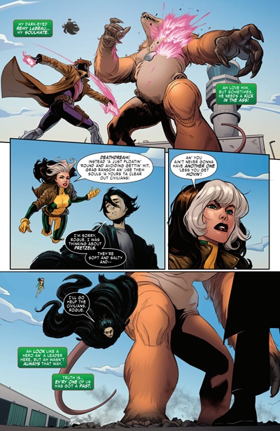 Page #3 from Rogue (2026 series) #1